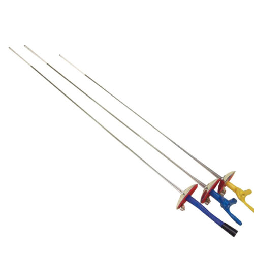 Hoja de Espada con electrificación y punta. Hoja con tratamiento Anti Oxidación VFS-RUST-PROOF